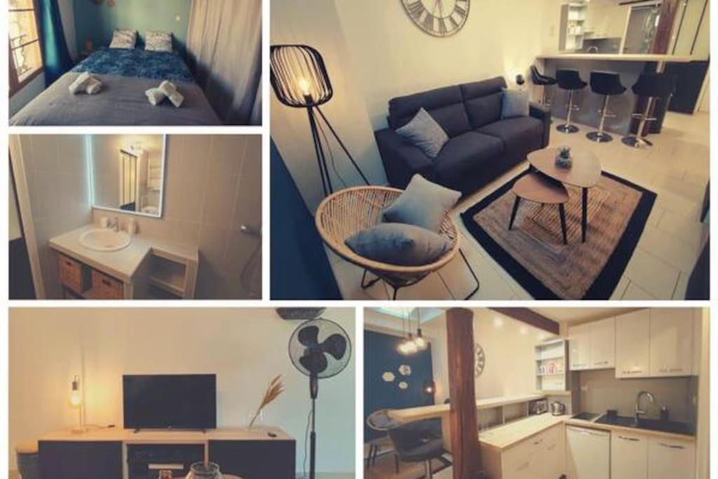 Ferienwohnung Appart Humels - Self Checkin - Ac Clim - Intra Muros - Wifi Avignon Exterior foto