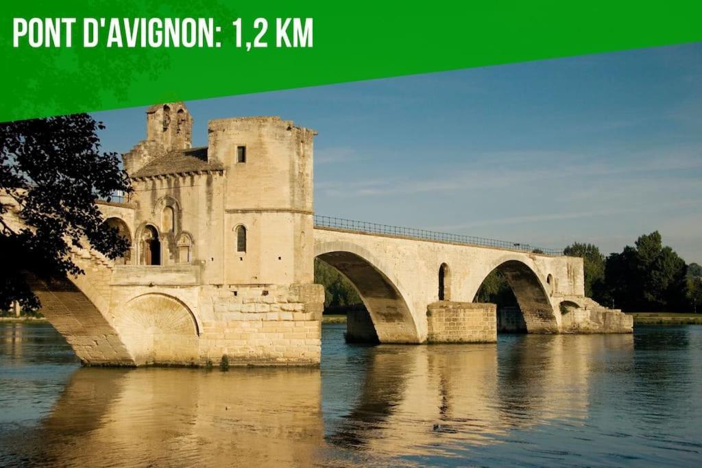 Ferienwohnung Appart Humels - Self Checkin - Ac Clim - Intra Muros - Wifi Avignon Exterior foto